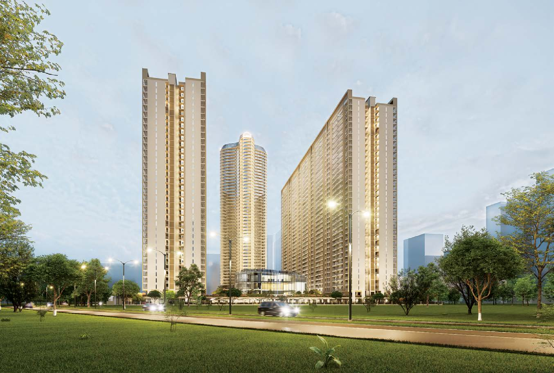 Aspire Leisure Park By GAURS Tower View